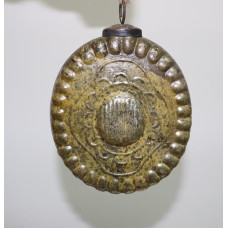 5 inch FLAT COIN ROUND HANGING