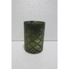 CYLINDER VASE DIAMOND CUTTING 10x14