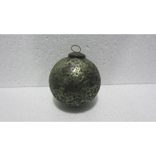 BALL 3 inch KRINKLED SILVER