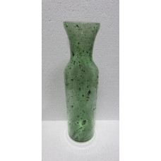 BLOOM LONG VASE BIG RECYCLED STONES