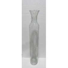 BLOOM LONG VASE SMALL CLEAR STONES