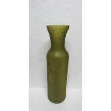 BLOOM LONG VASE RECYCLED STONES SMALL