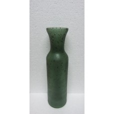 BLOOM LONG VASE RECYCLED STONES SMALL