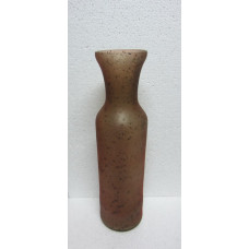 BLOOM LONG VASE RECYCLED STONES SMALL