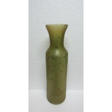 BLOOM LONG VASE RECYCLED STONES SMALL