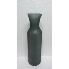 BLOOM LONG VASE RECYCLED STONES SMALL