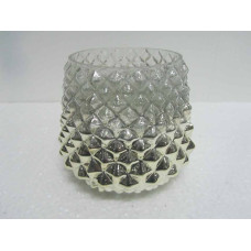 DIAMOND VASE SMALL SHINY