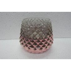 DIAMOND VASE SMALL SHINY