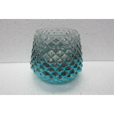 DIAMOND VASE SMALL SHINY