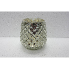 DIAMOND VASE SMALL SHINY