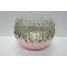 BOWL ROMBUS MAZER VASE SMALL SHINY