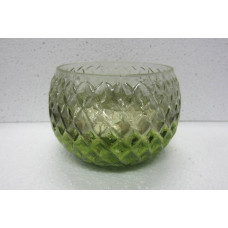 BOWL ROMBUS MAZER VASE SMALL SHINY