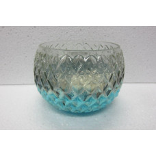 BOWL ROMBUS MAZER VASE SMALL SHINY