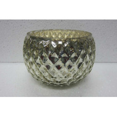 BOWL ROMBUS MAZER VASE SMALL SHINY