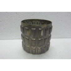 BLOCKS CYLINDER VASE MATT 10X10