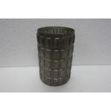 BLOCKS CYLINDER VASE MATT 10X16