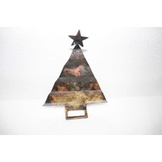 ZIG ZAG TREE STAR SMALL