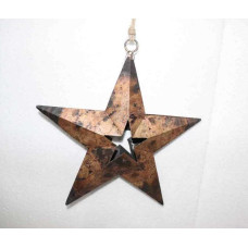 STAR WITH STAR CUT BIG HANGING