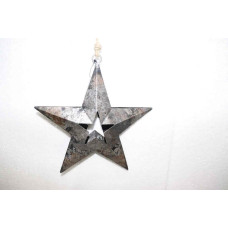 STAR WITH STAR CUT BIG HANGING