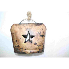 STAR CUT BELL WITH IRON HANDLE BIG