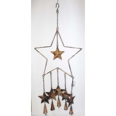 STAR BELL WIND CHIMES