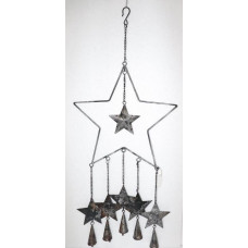 STAR BELL WIND CHIMES