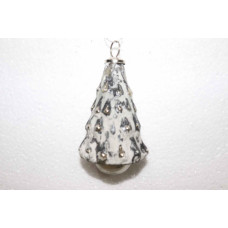 5 Inch TREE HANGING GREY MUD