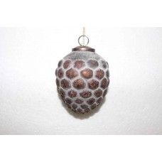 5 Inch HONEYCOMB OVAL FROZEN