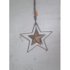 STAR HANGING IN STAR FRAME BIG