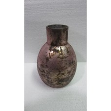 BLOOM VASE ROUND SMALL FOIL