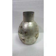 BLOOM VASE ROUND SMALL FOIL