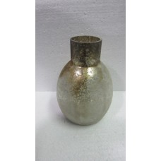 BLOOM VASE ROUND SMALL DUSTY