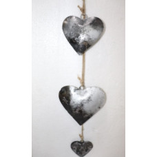 HEART HANGING SET 3