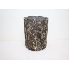 BEADED CYLINDER 13X16