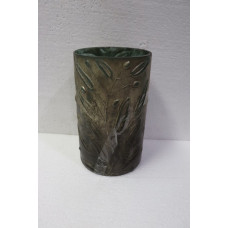 CYLINDER VASE LEAF DESIGN  TONIC BIG