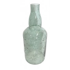 BOTTLE STRAIGHT VASE STONES