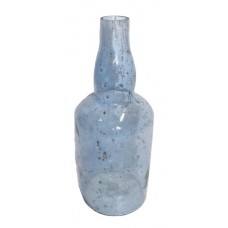 BOTTLE STRAIGHT VASE STONES