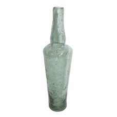 BOTTLE LONG VASE STONES