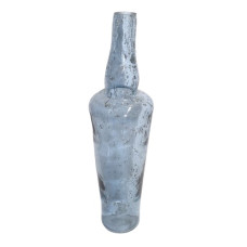 BOTTLE LONG VASE STONES