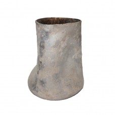 CRUSHED TAPERED UP VASE