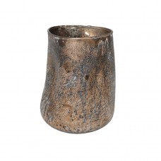 CRUSHED TAPERED UP VASE