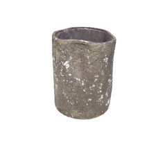 CRUSHED CYLINDER 8X11