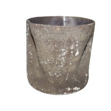 CRUSHED CYLINDER 15X15