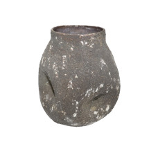 CRUSHED COLLOR VASE