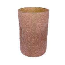 CRUSHED CYLINDER 10X14 KRINKLED