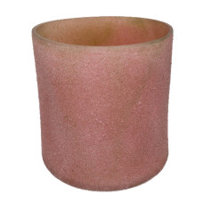 CRUSHED CYLINDER 15X15 KRINKLED