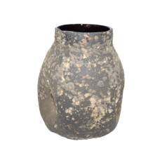 CRUSHED COLLOR VASE