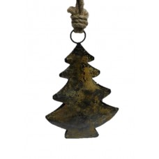 X MAS TREE HANGING SMALL