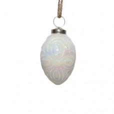 3.5 Inch DESIGNER EGG HANGING OPEL