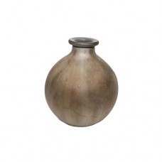 BLOOM VASE ROUND FROSTED